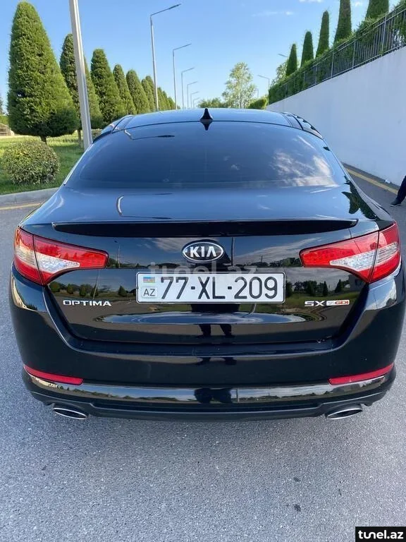 Kia Optima 2013