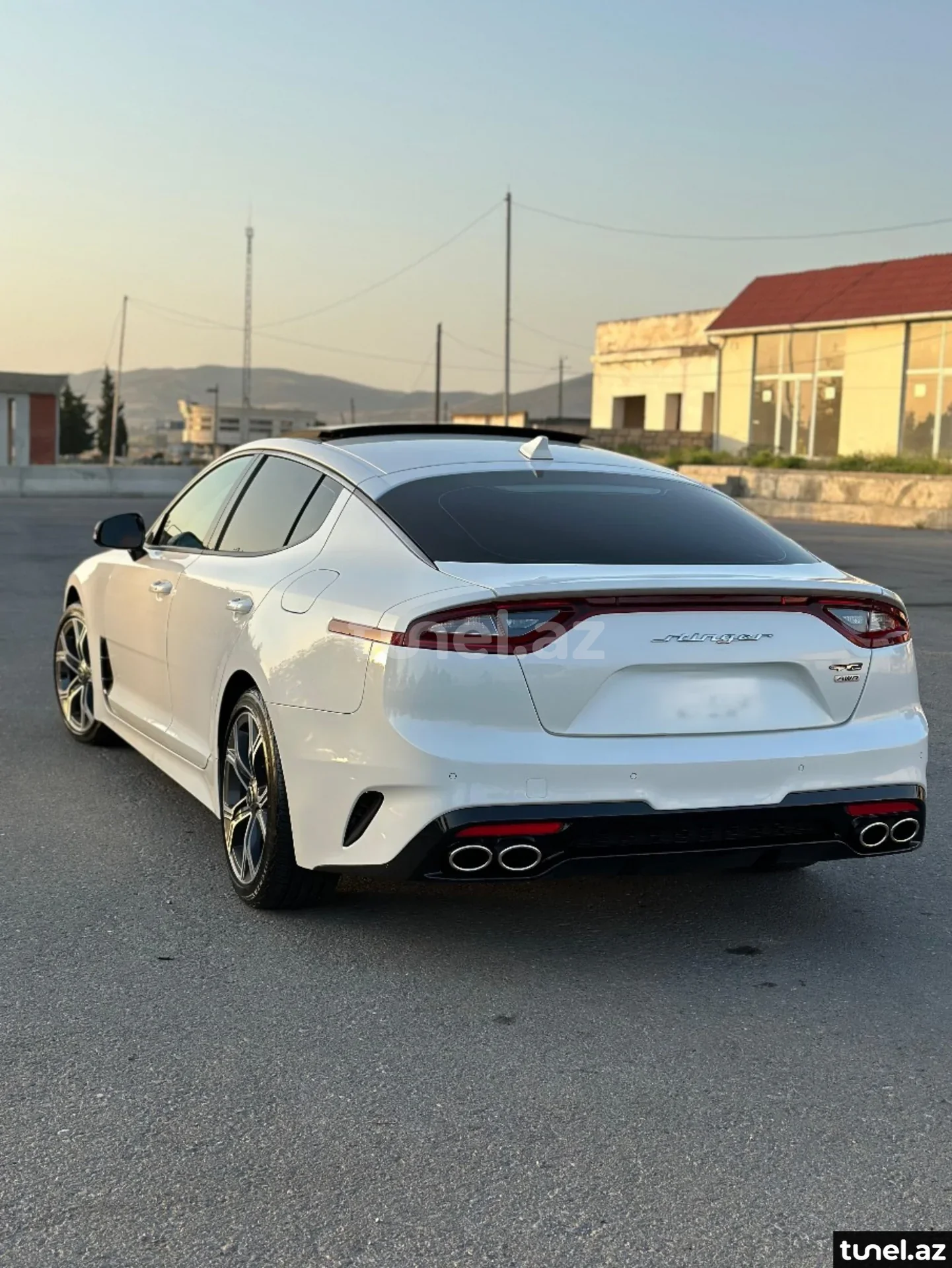 Kia Stinger 2020