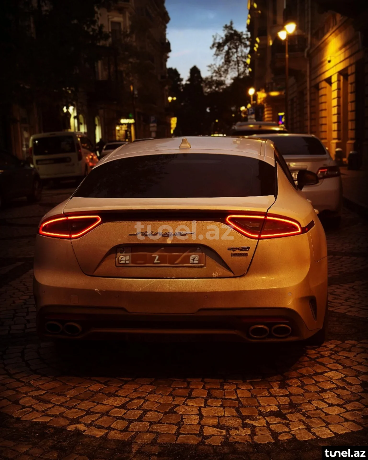 Kia Stinger 2020