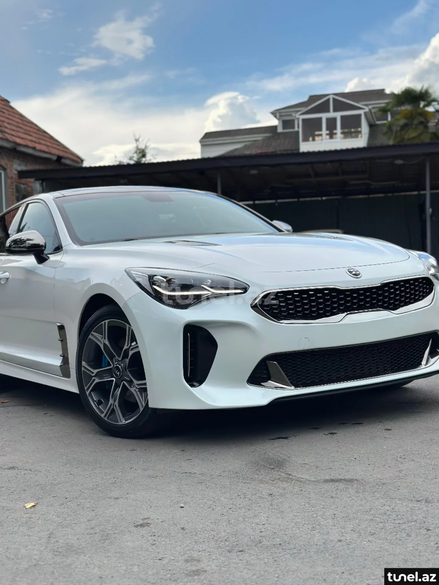 Kia Stinger 2020