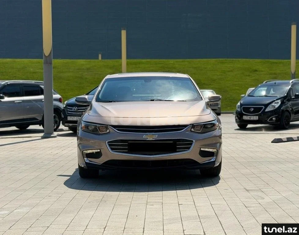 Chevrolet Malibu 2018