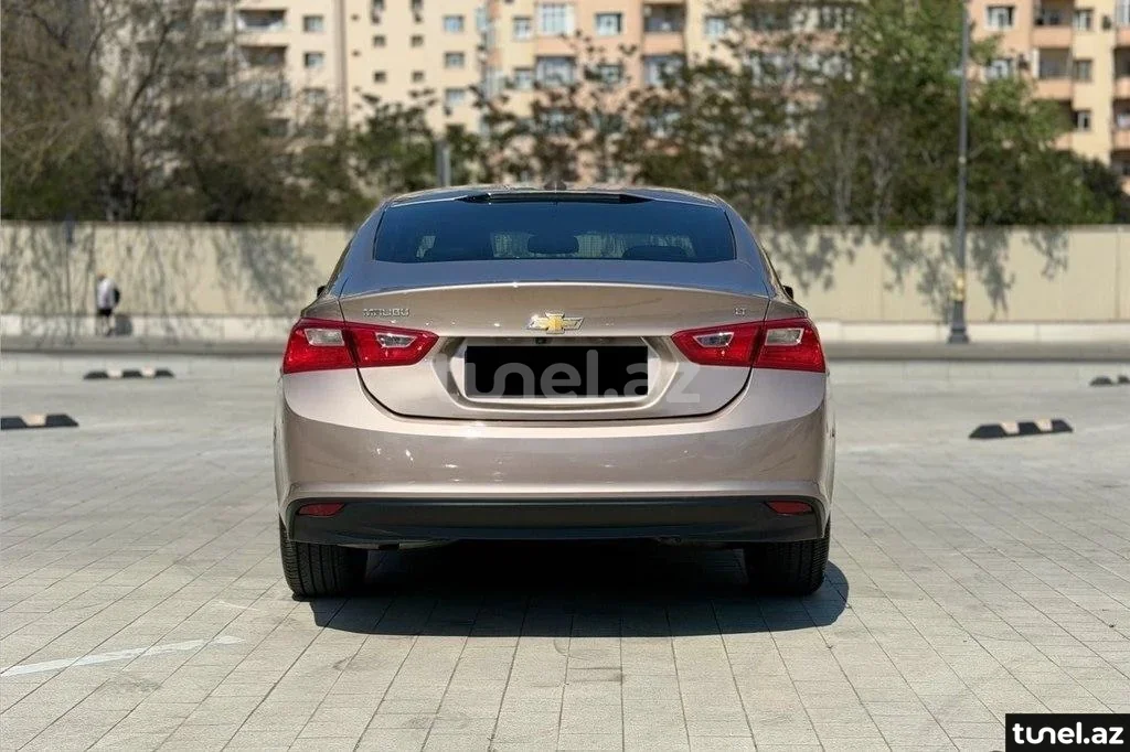 Chevrolet Malibu 2018