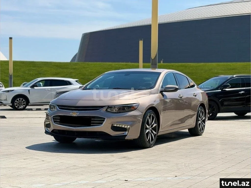Chevrolet Malibu 2018