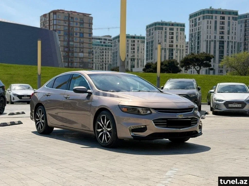 Chevrolet Malibu 2018