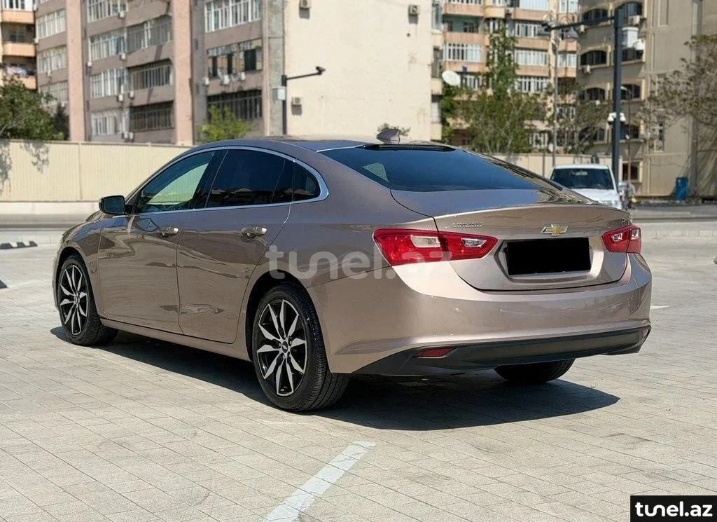 Chevrolet Malibu 2018