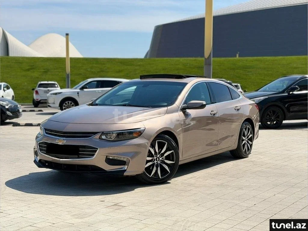 Chevrolet Malibu 2018