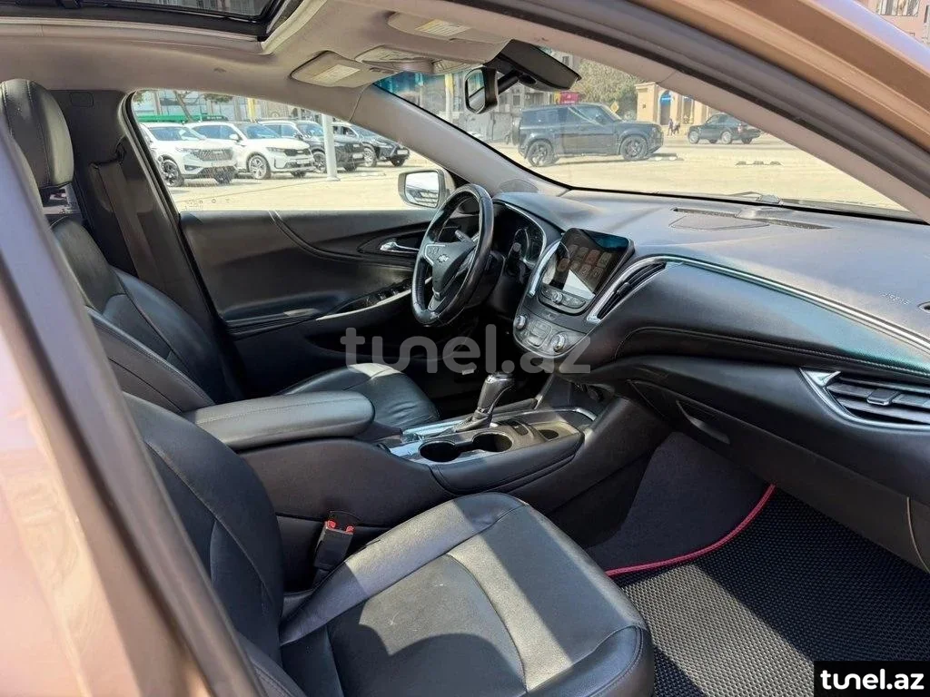 Chevrolet Malibu 2018