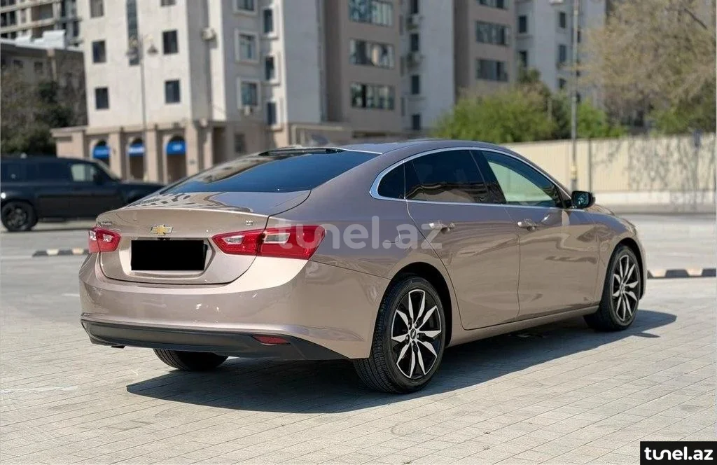 Chevrolet Malibu 2018