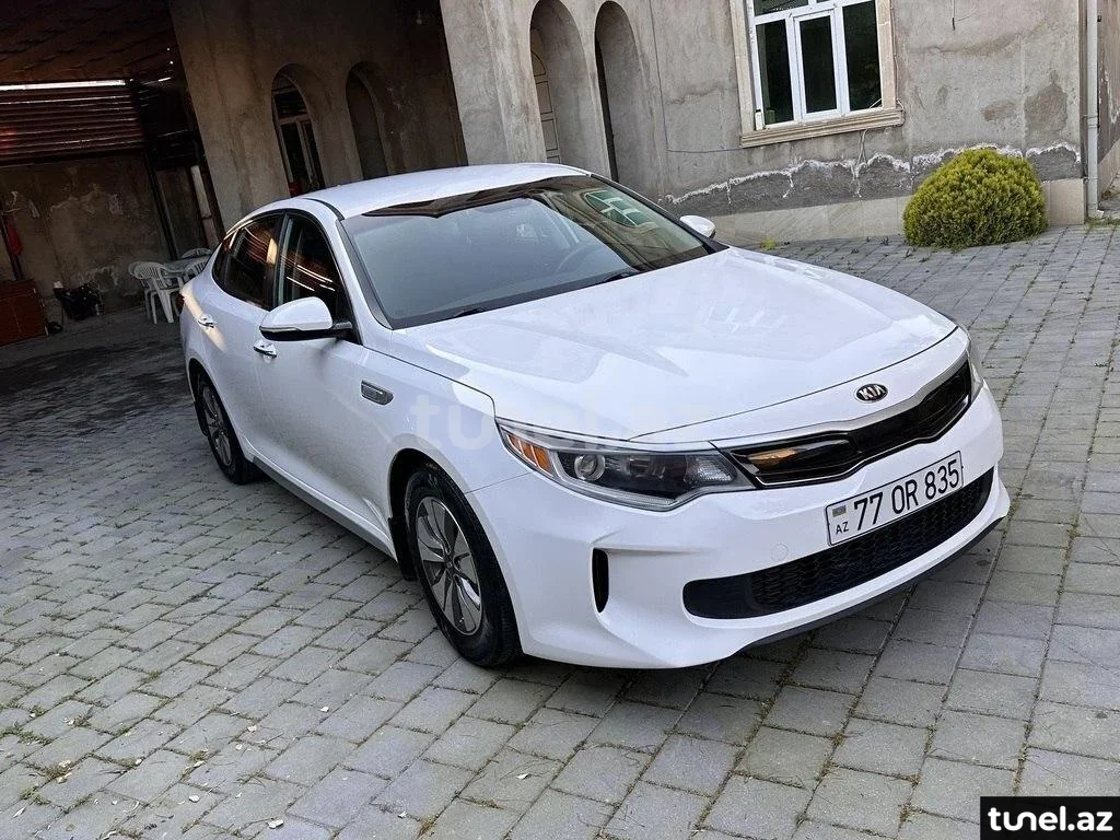 Kia Optima 2016