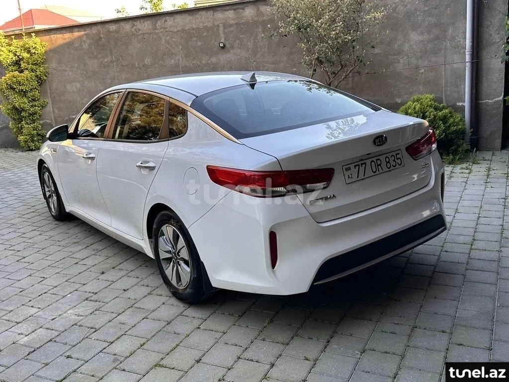 Kia Optima 2016