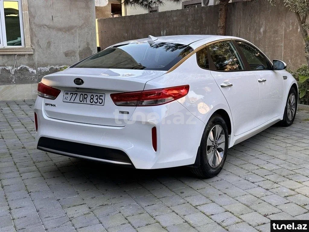 Kia Optima 2016