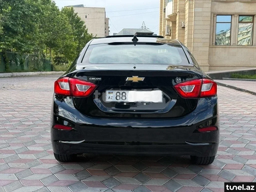 Chevrolet Cruze 2017