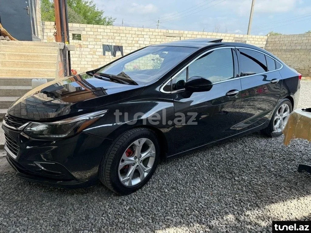 Chevrolet Cruze 2017