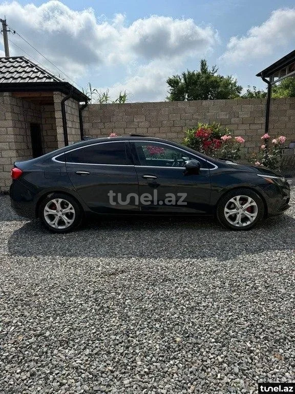 Chevrolet Cruze 2017