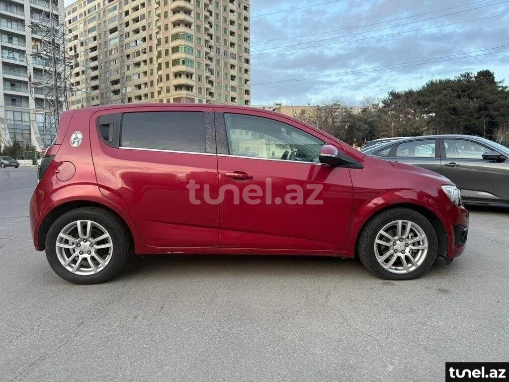 Chevrolet Aveo 2015