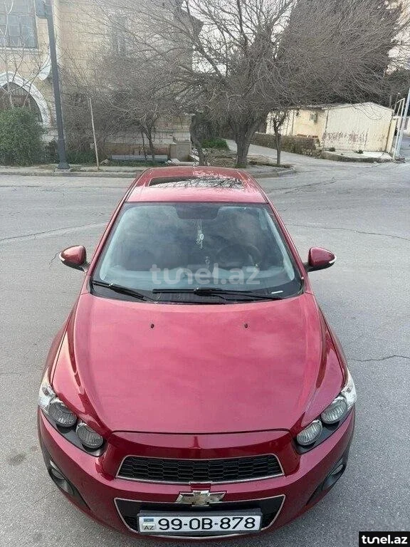 Chevrolet Aveo 2015