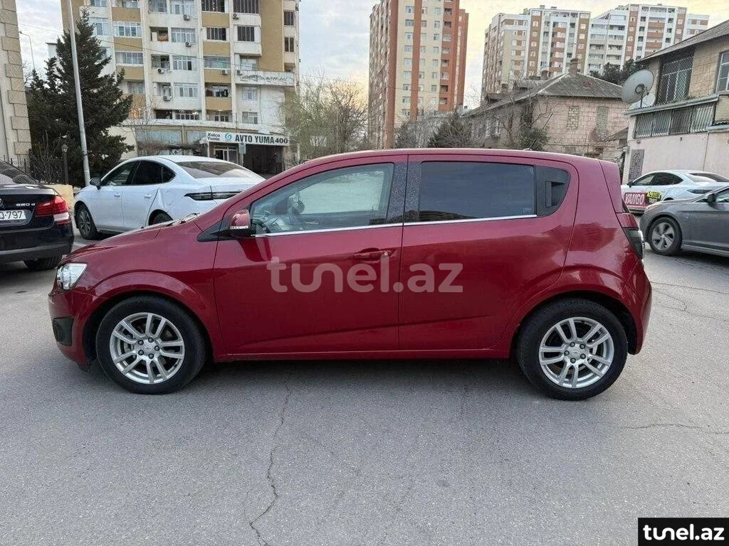 Chevrolet Aveo 2015