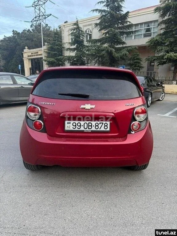 Chevrolet Aveo 2015