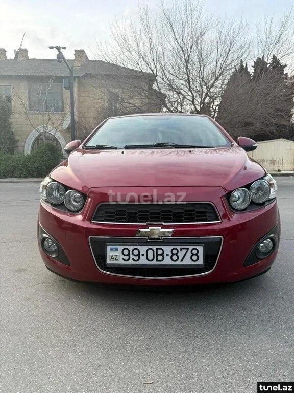 Chevrolet Aveo 2015