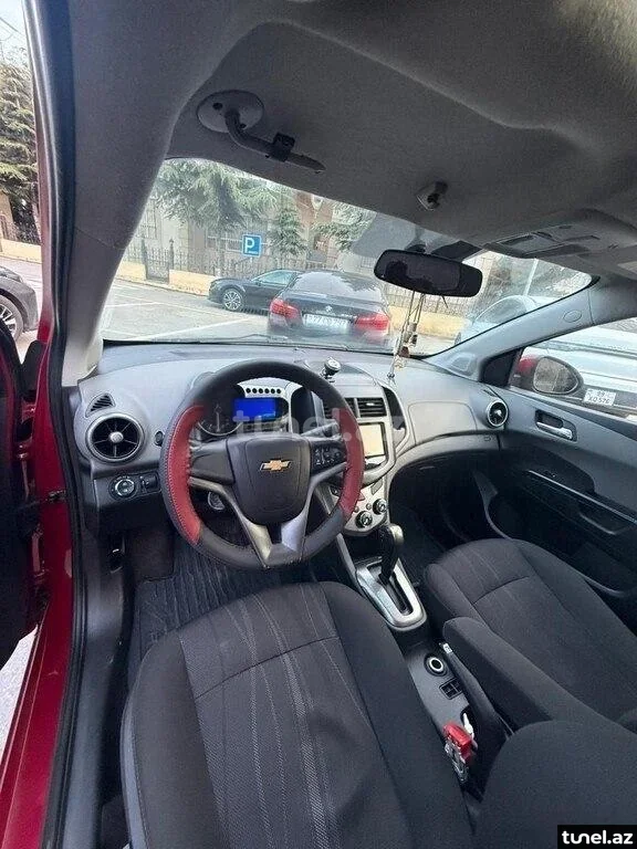 Chevrolet Aveo 2015