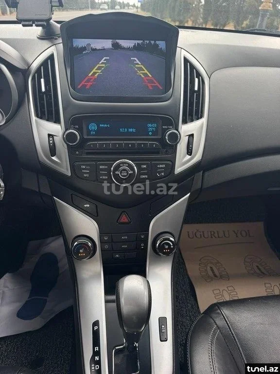 Chevrolet Cruze 2016