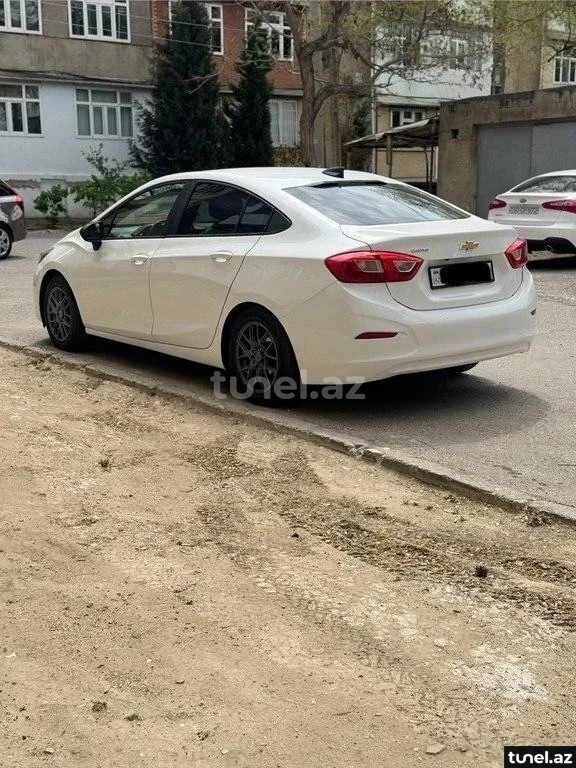 Chevrolet Cruze 2016