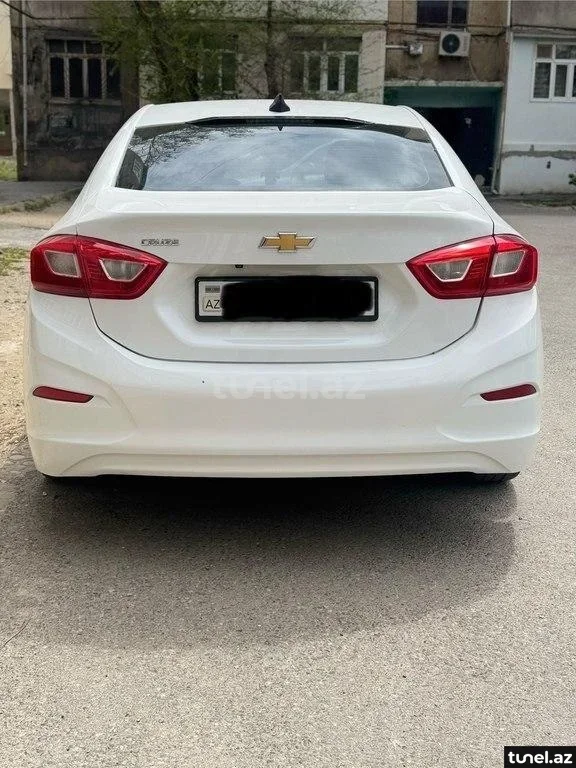 Chevrolet Cruze 2016