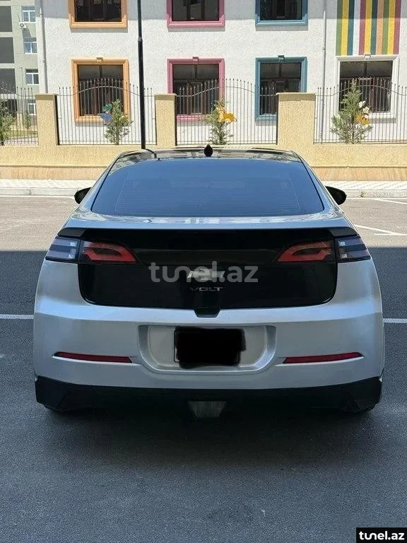 Chevrolet Volt 2012