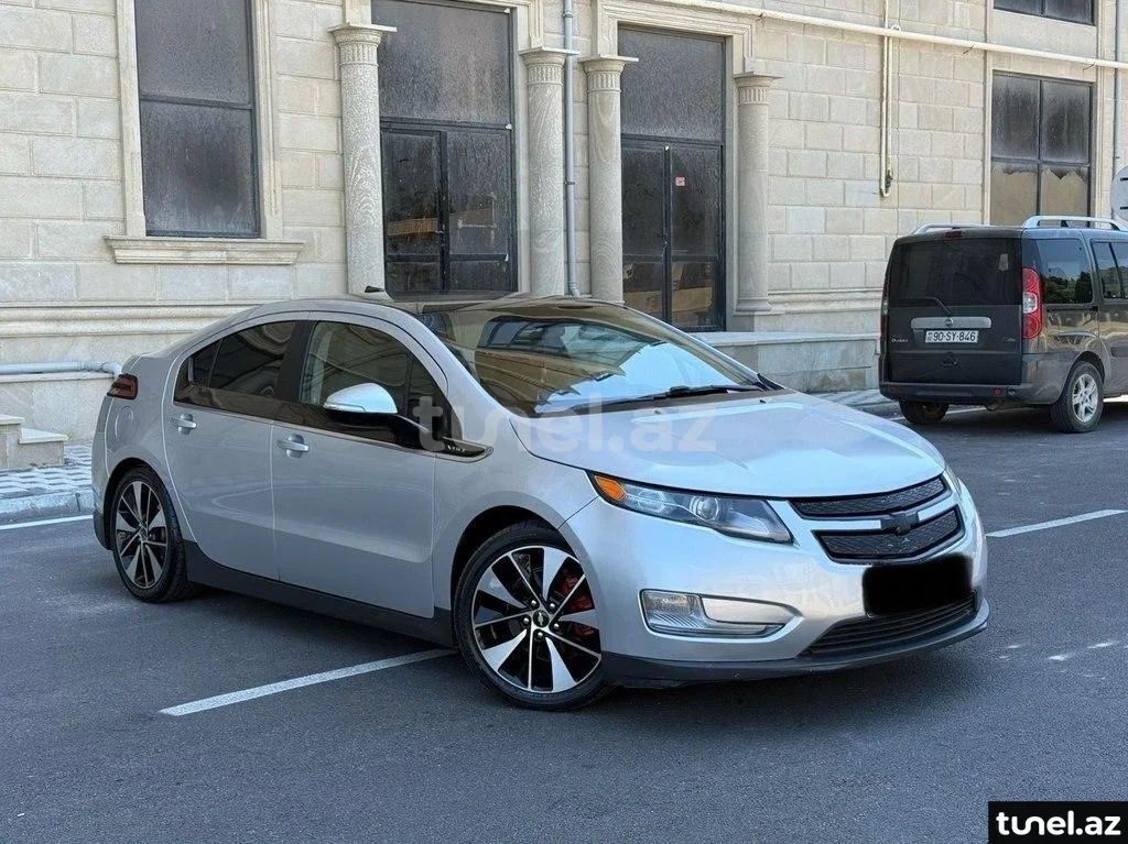 Chevrolet Volt 2012