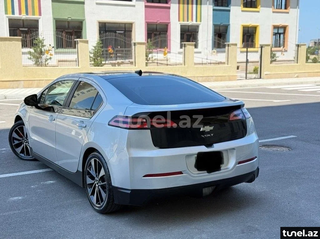 Chevrolet Volt 2012