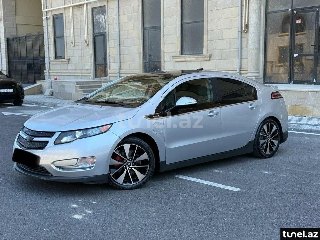 Chevrolet Volt 2012