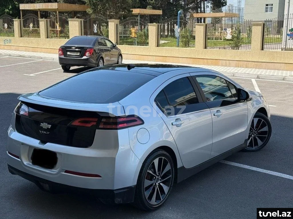Chevrolet Volt 2012