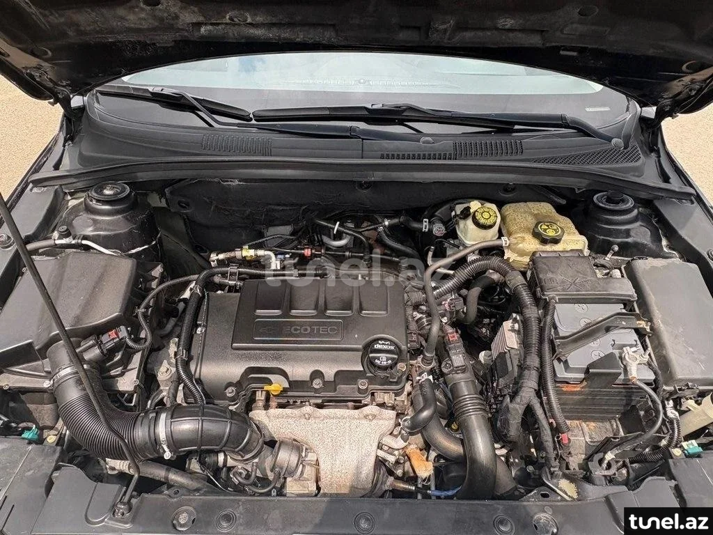 Chevrolet Cruze 2015