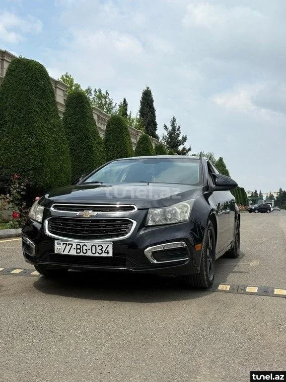 Chevrolet Cruze 2015