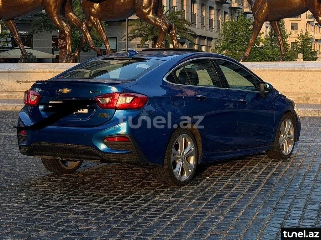 Chevrolet Cruze 2017