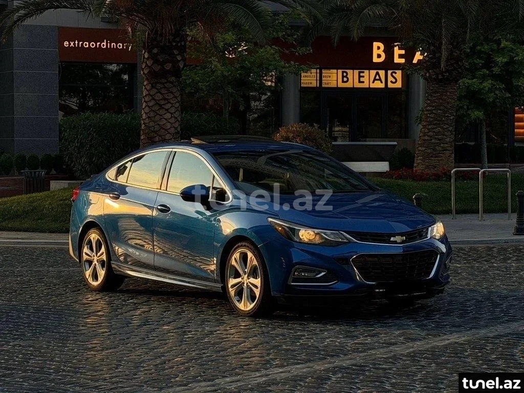 Chevrolet Cruze 2017