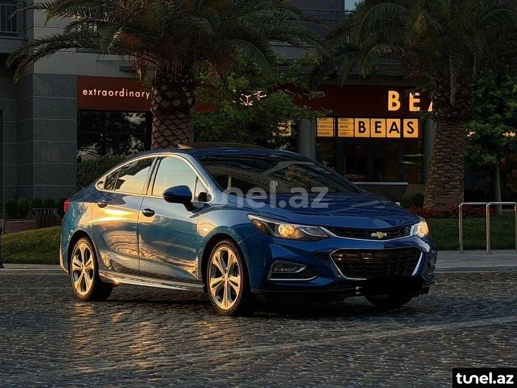 Chevrolet Cruze 2017