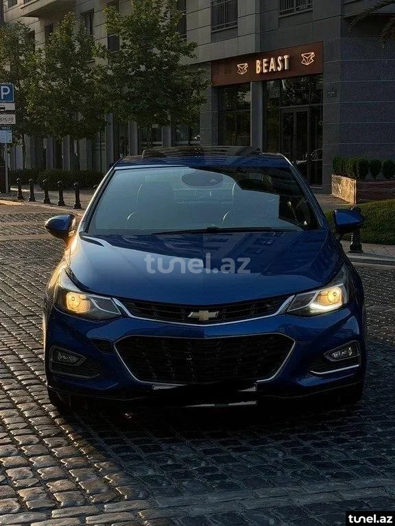 Chevrolet Cruze 2017