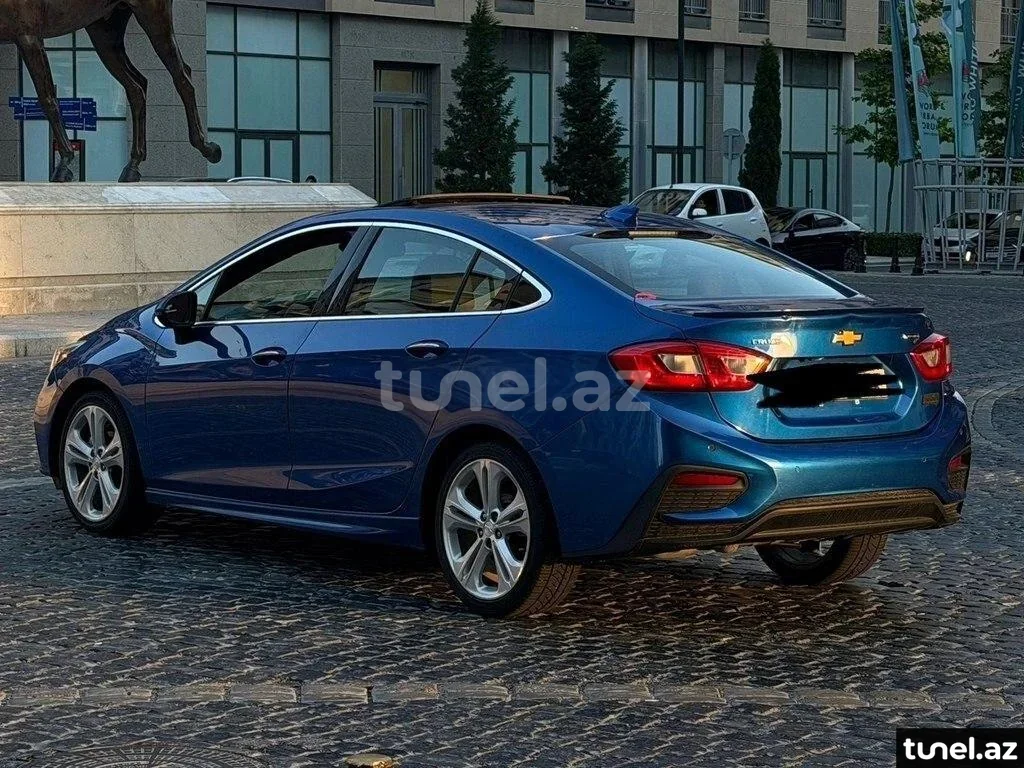 Chevrolet Cruze 2017