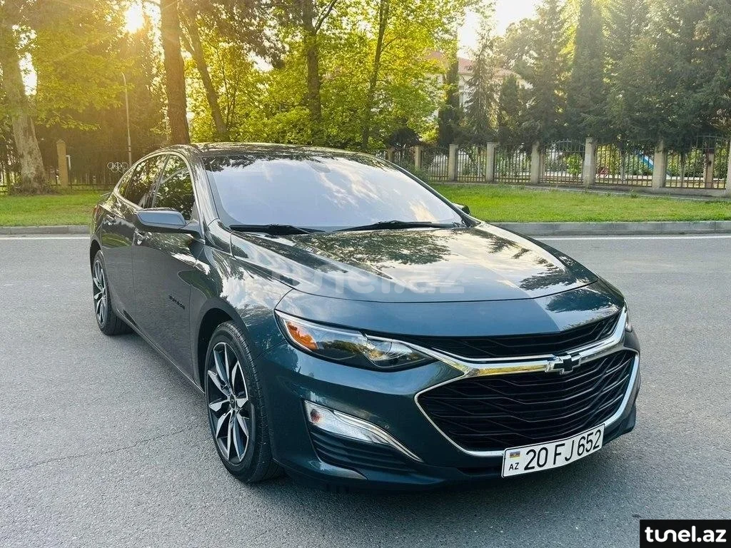 Chevrolet Malibu 2020
