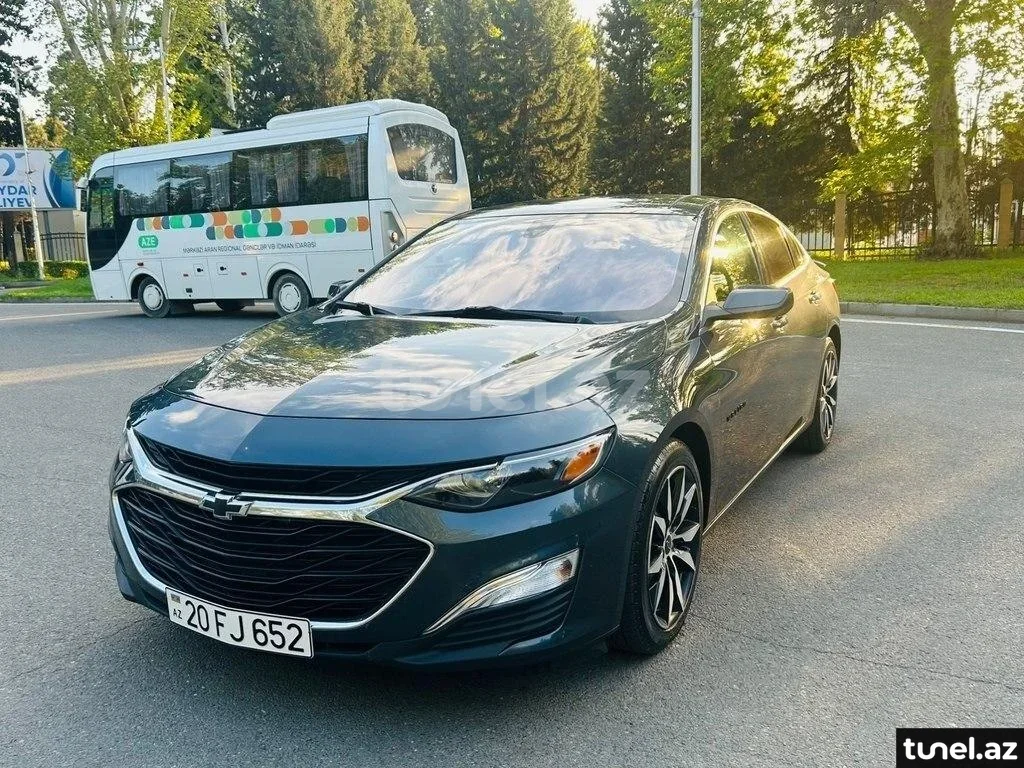 Chevrolet Malibu 2020