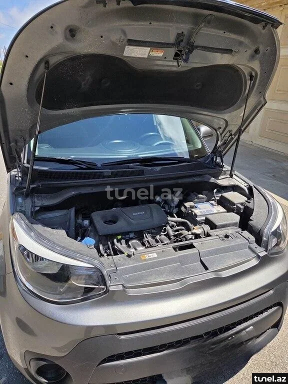 Kia Soul 2018