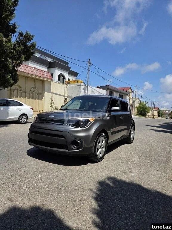Kia Soul 2018