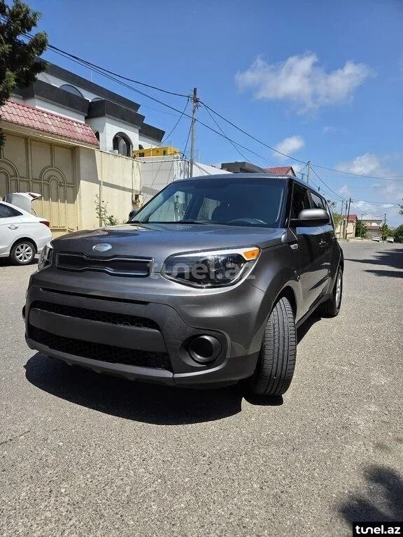 Kia Soul 2018
