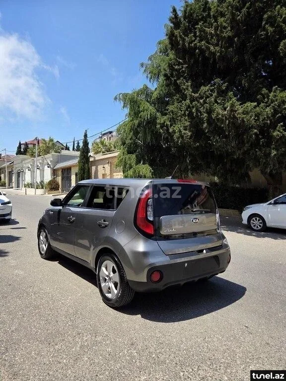 Kia Soul 2018