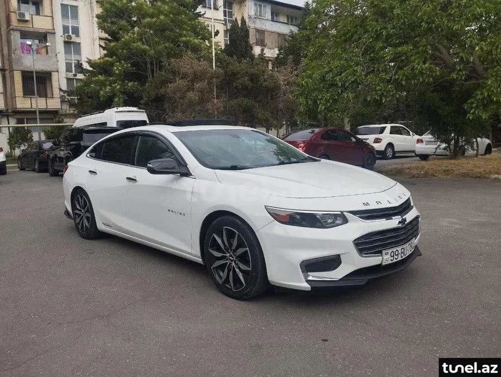 Chevrolet Malibu 2018