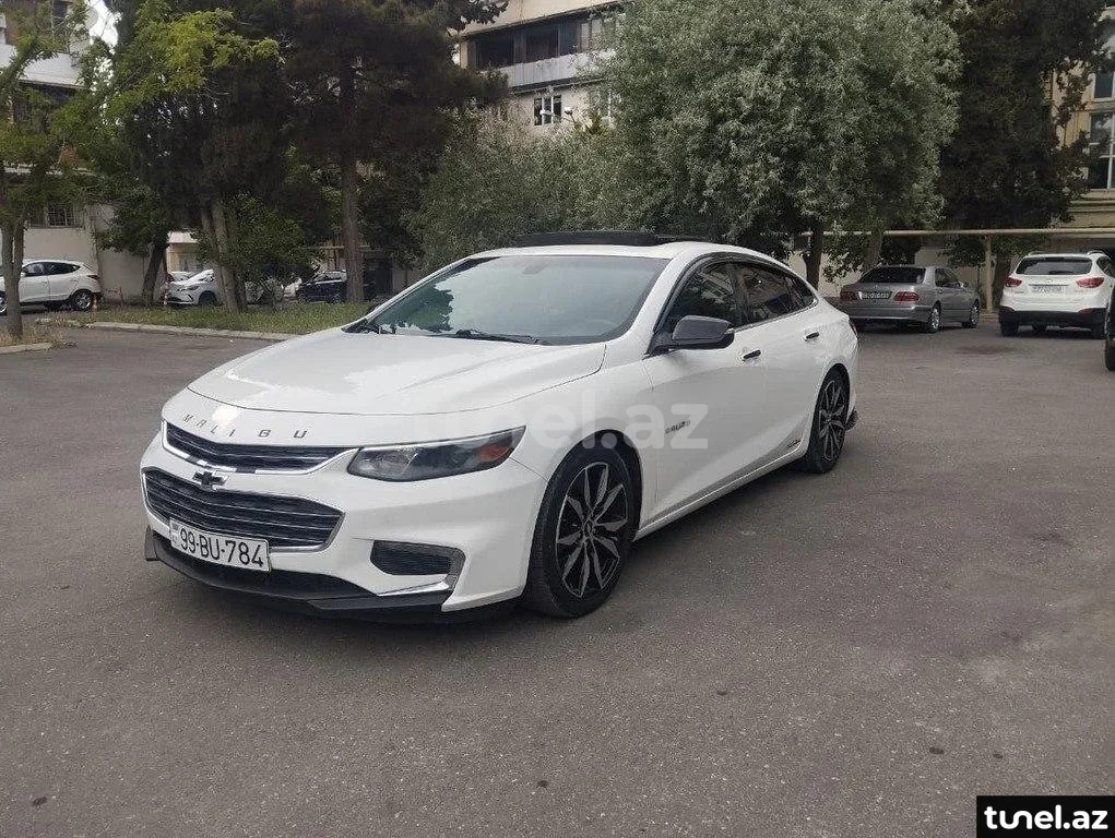 Chevrolet Malibu 2018