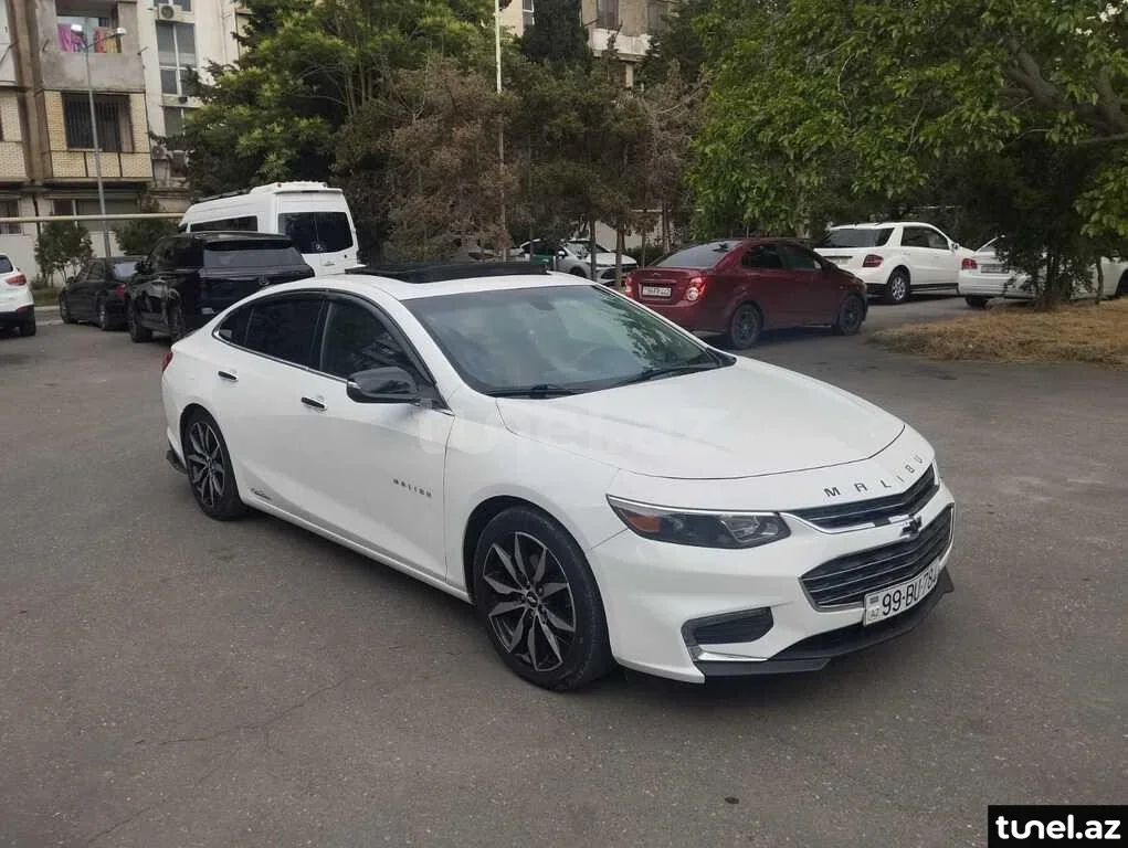Chevrolet Malibu 2018