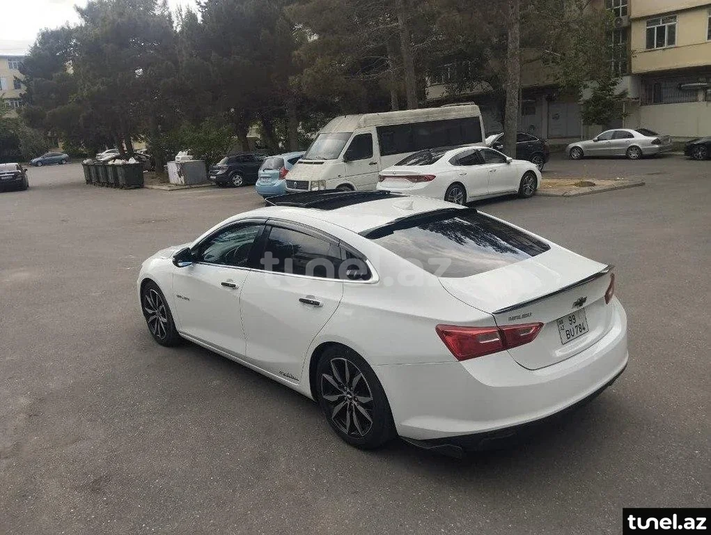Chevrolet Malibu 2018