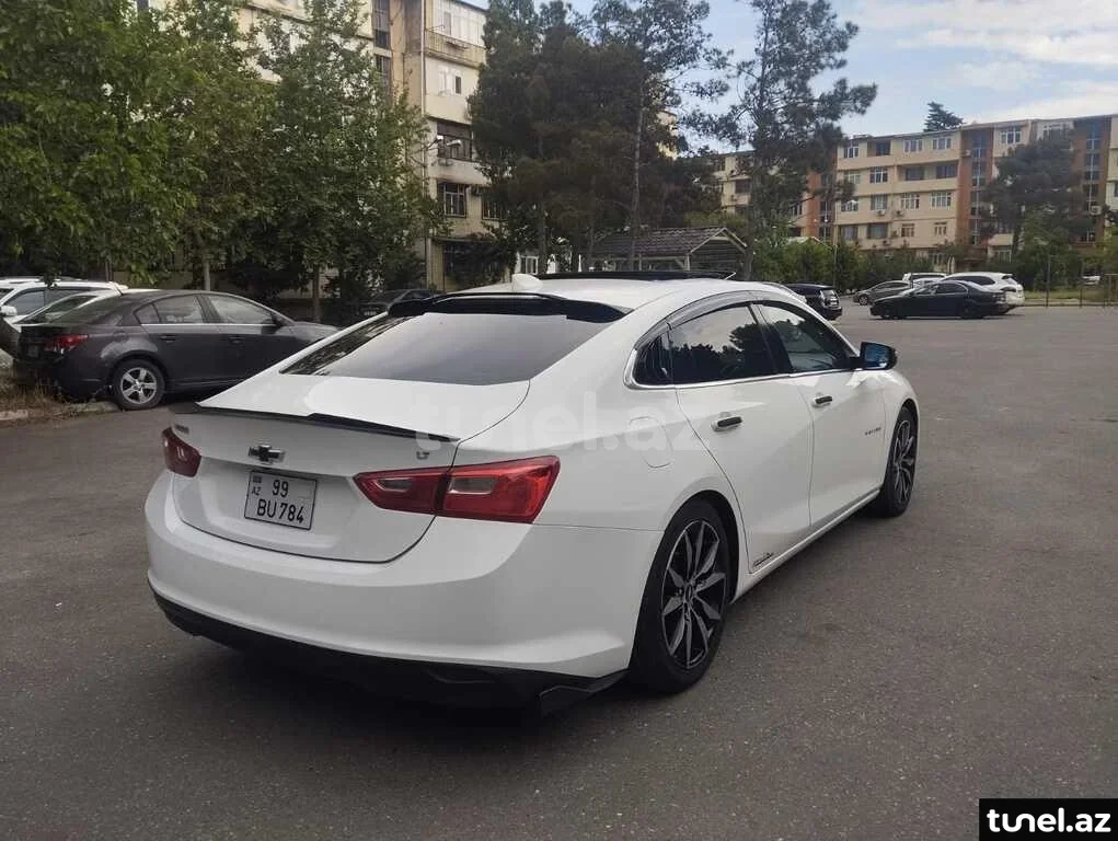 Chevrolet Malibu 2018